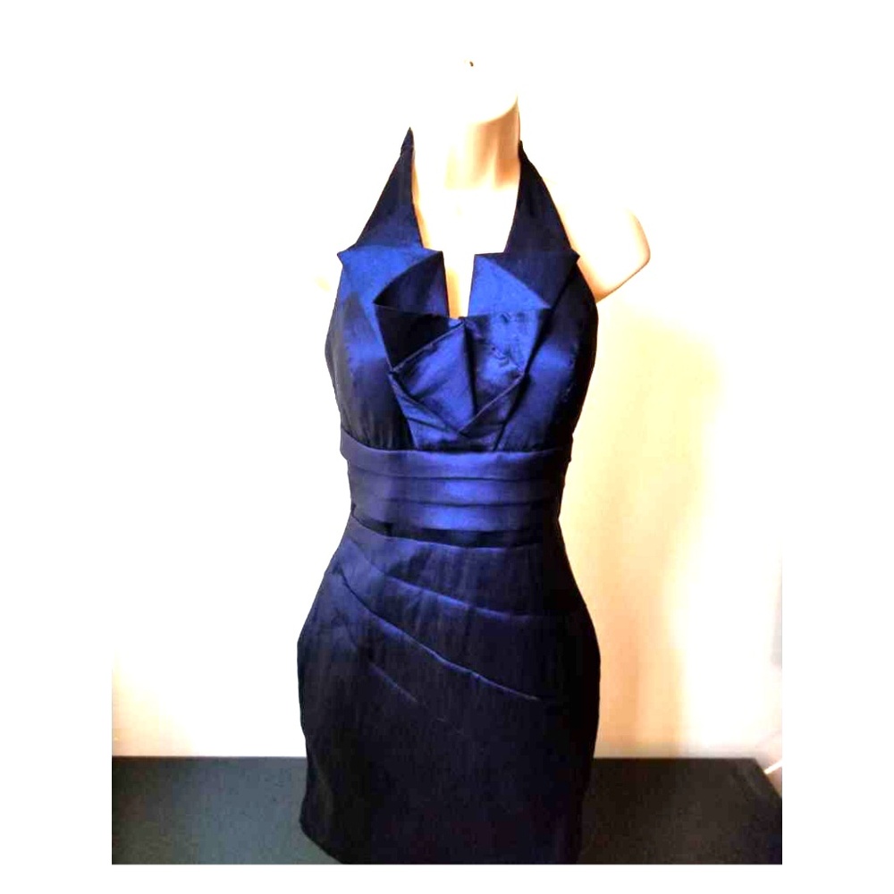 Fancy blue dress